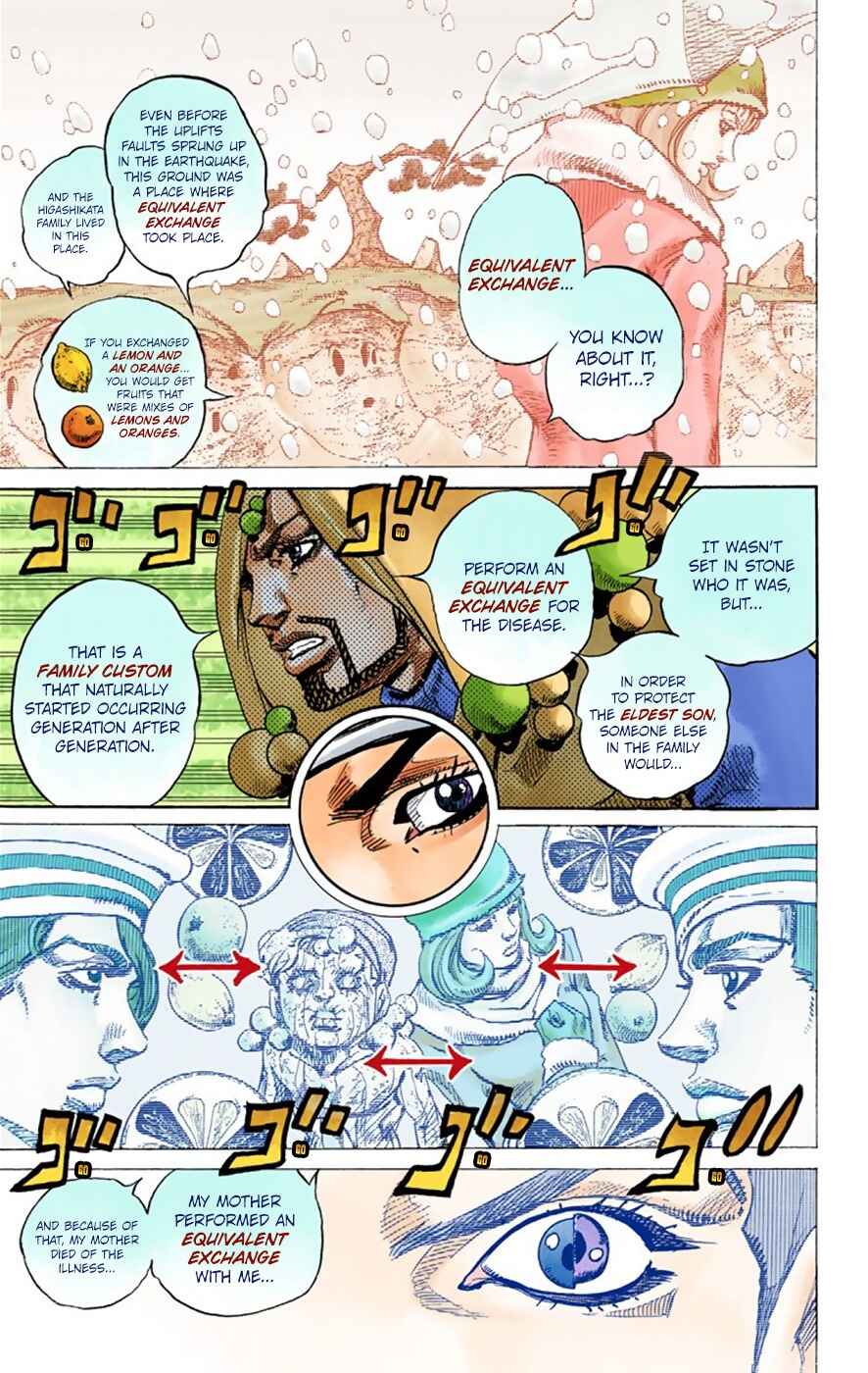 JoJo no Kimyou na Bouken: Part 8 - JoJolion Color-ban Chapter 30 - Page 29