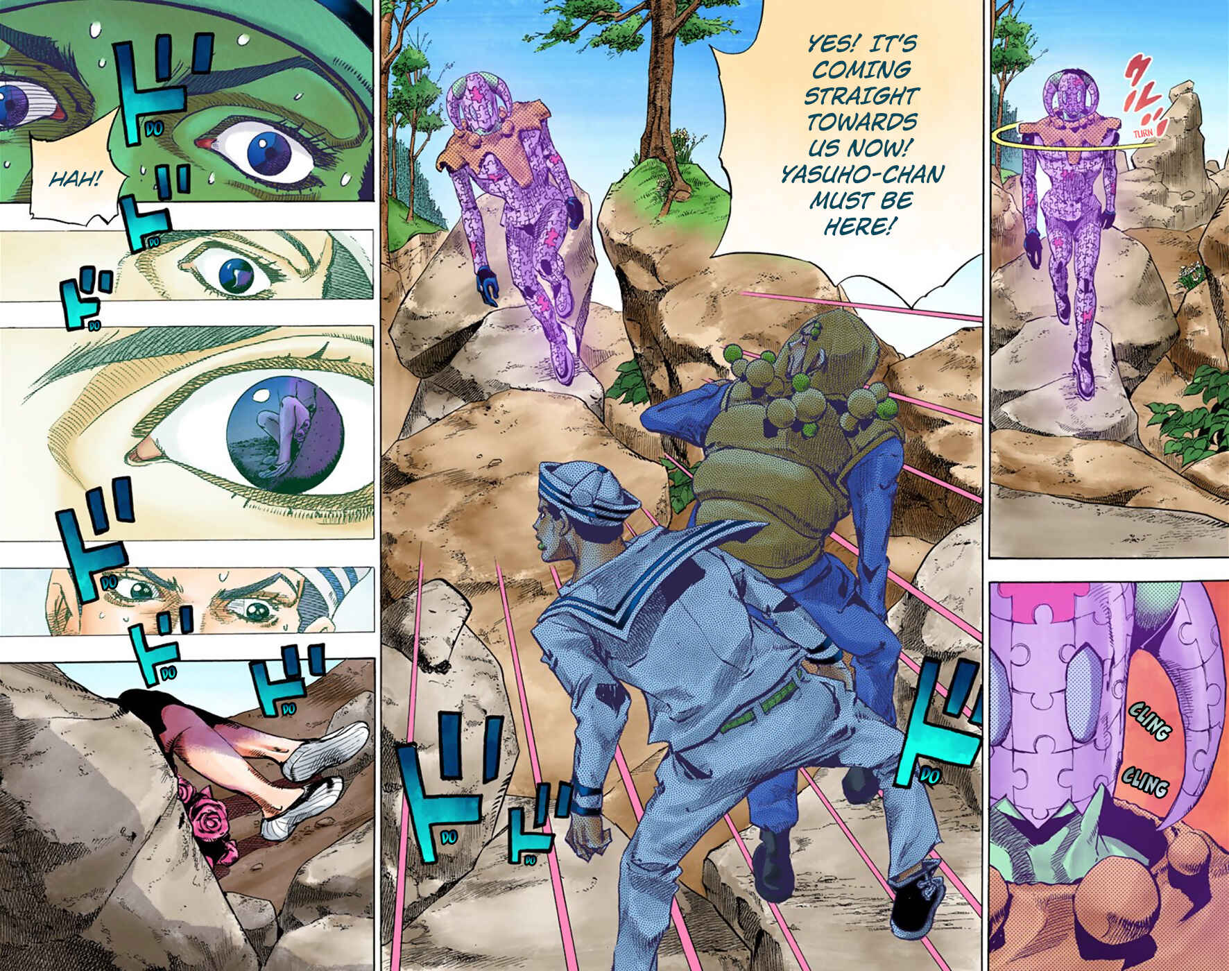 JoJo no Kimyou na Bouken: Part 8 - JoJolion Color-ban Chapter 30 - Page 33