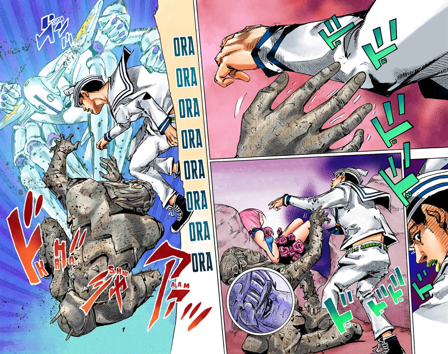 JoJo no Kimyou na Bouken: Part 8 - JoJolion Color-ban Chapter 30 - Page 36