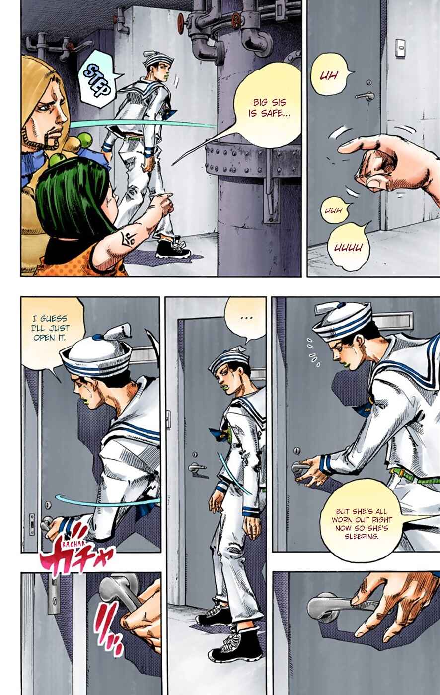 JoJo no Kimyou na Bouken: Part 8 - JoJolion Color-ban Chapter 30 - Page 7