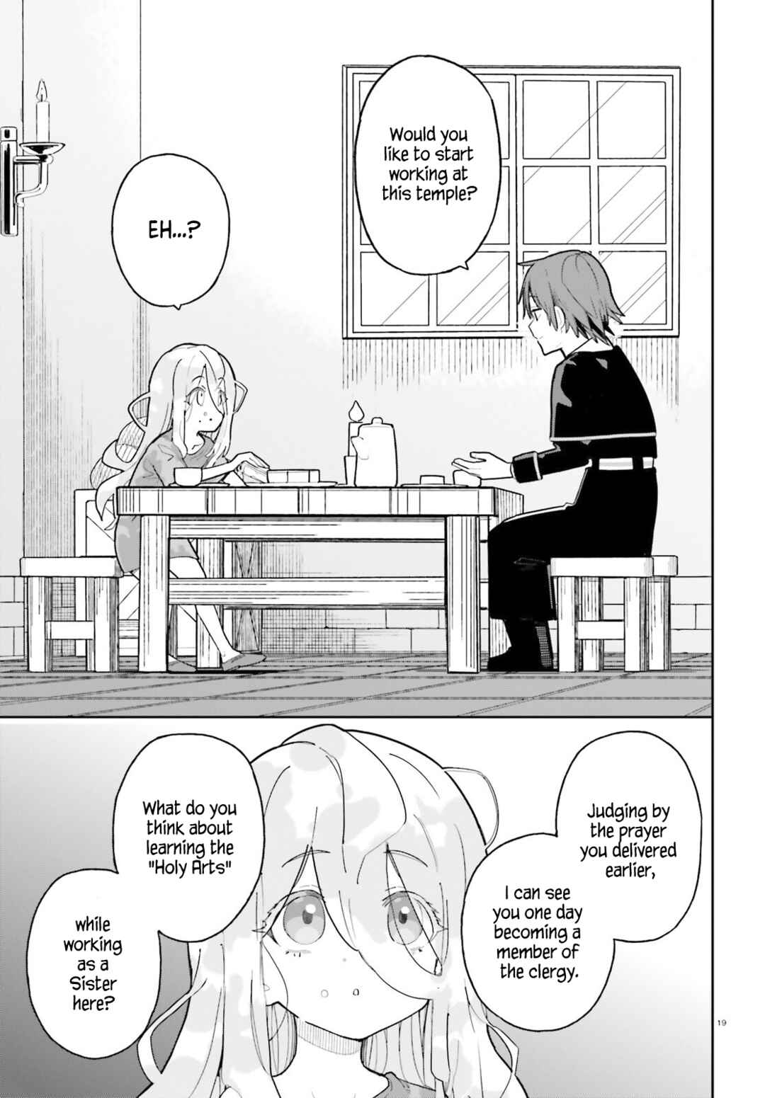 Mob Shisai dakedo, Kono Sekai ga Otome Game dato Kizuita node Heroine o Ikusei Shimasu Chapter 1 - Page 17
