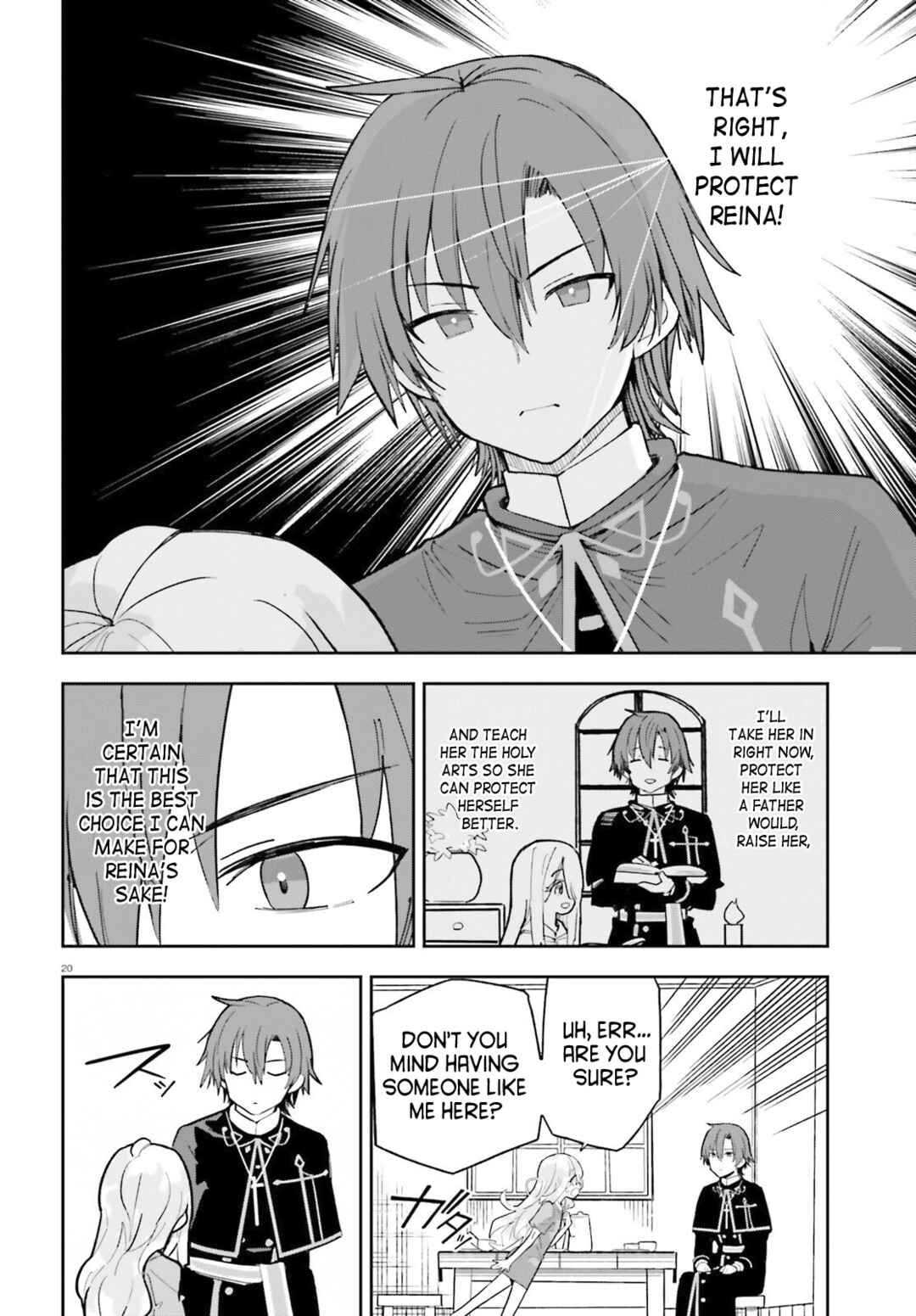 Mob Shisai dakedo, Kono Sekai ga Otome Game dato Kizuita node Heroine o Ikusei Shimasu Chapter 1 - Page 18