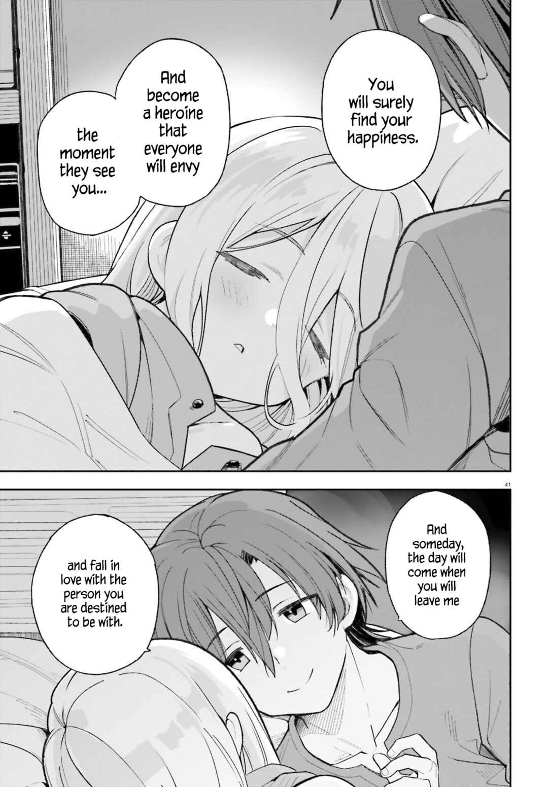 Mob Shisai dakedo, Kono Sekai ga Otome Game dato Kizuita node Heroine o Ikusei Shimasu Chapter 1 - Page 38