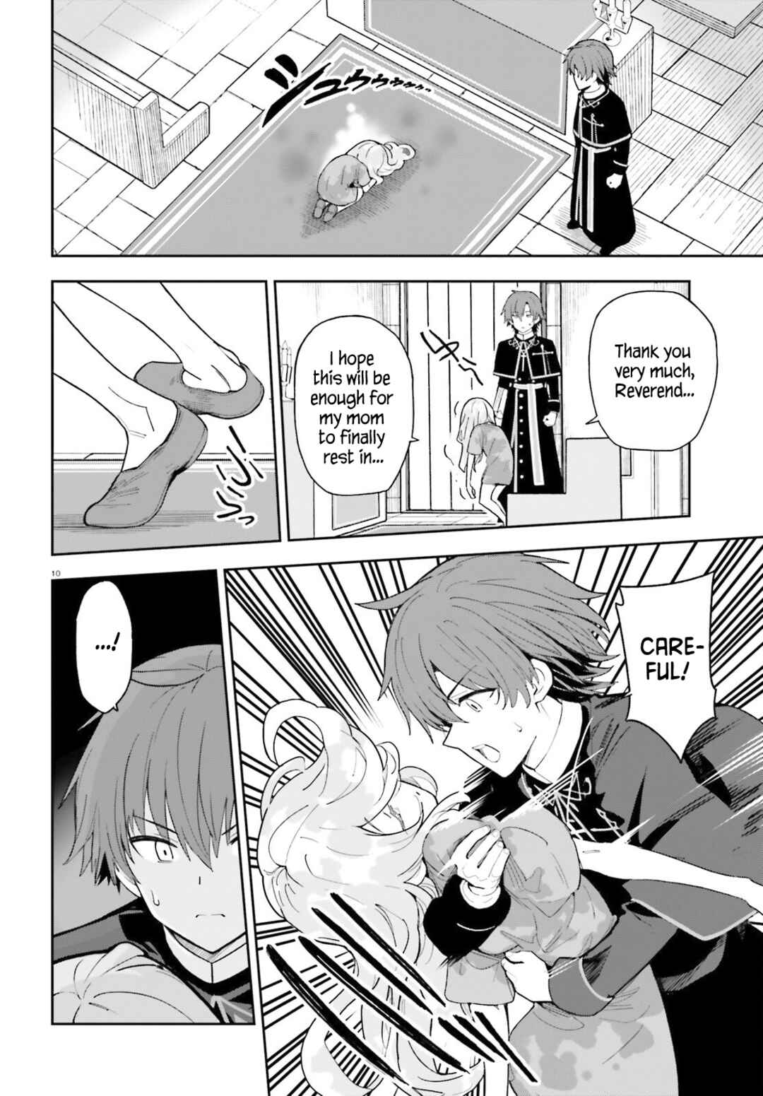 Mob Shisai dakedo, Kono Sekai ga Otome Game dato Kizuita node Heroine o Ikusei Shimasu Chapter 1 - Page 8
