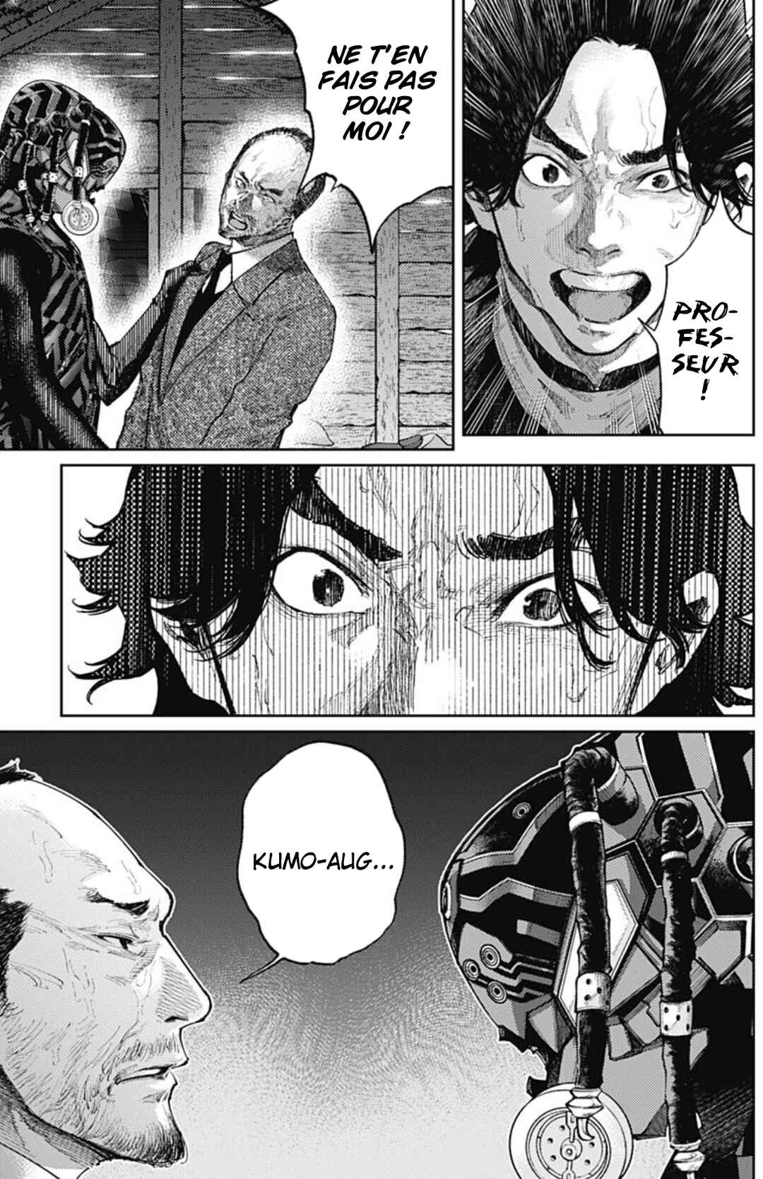 There is No True Peace in this World -Shin Kamen Rider Shocker Side- Chapter 58 - Page 14