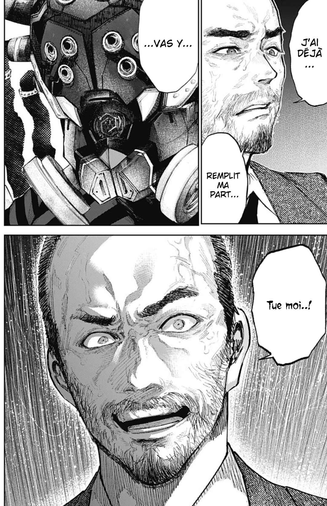 There is No True Peace in this World -Shin Kamen Rider Shocker Side- Chapter 58 - Page 15