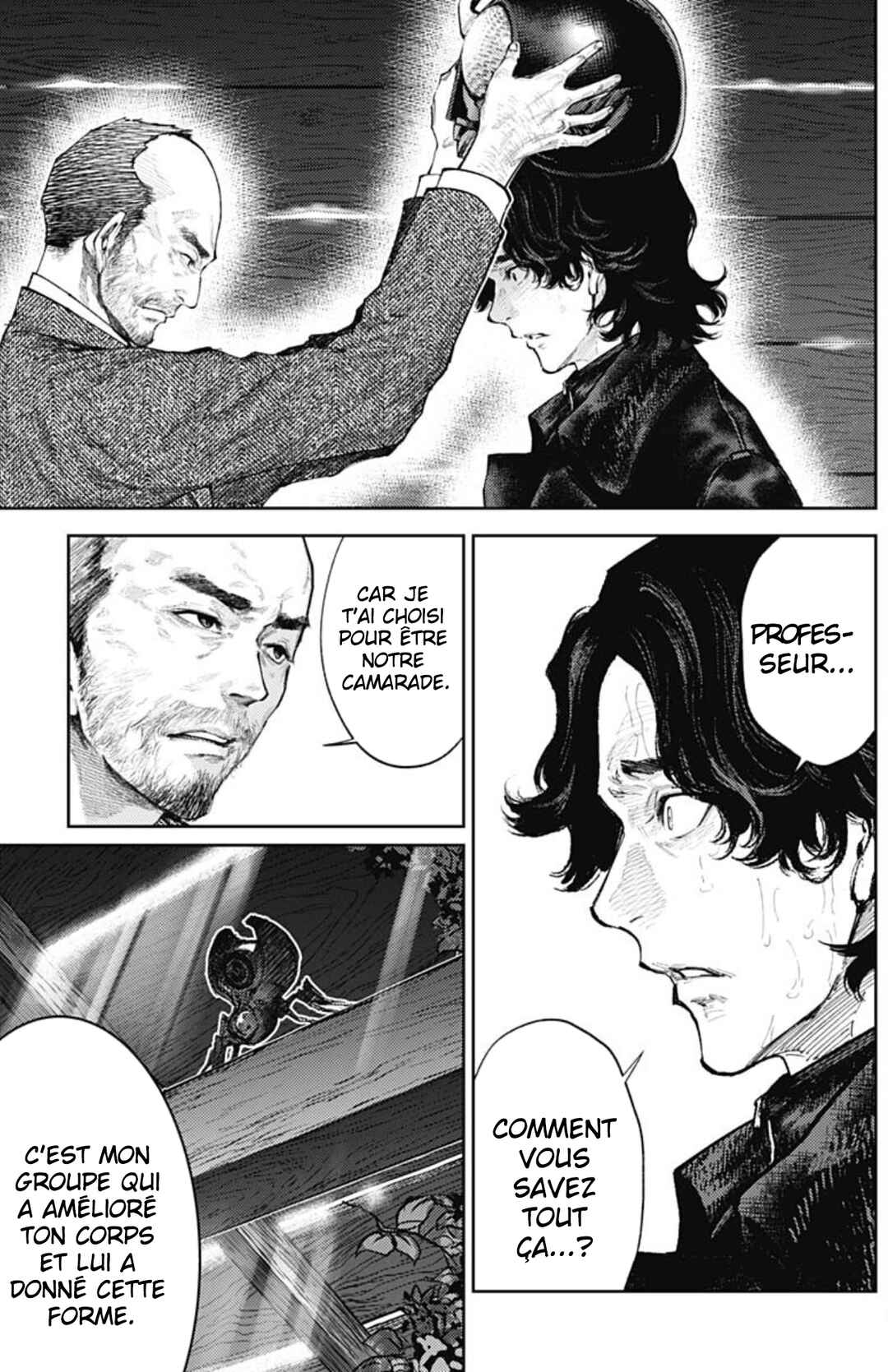 There is No True Peace in this World -Shin Kamen Rider Shocker Side- Chapter 58 - Page 4