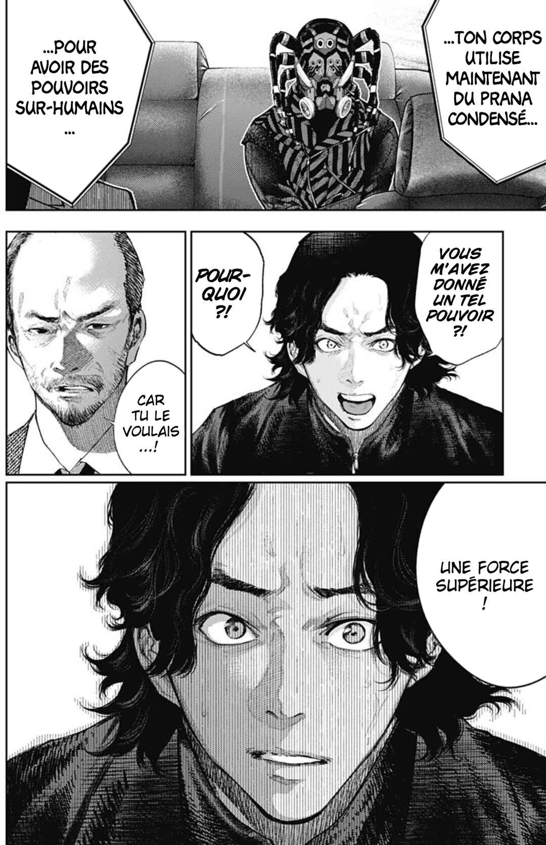 There is No True Peace in this World -Shin Kamen Rider Shocker Side- Chapter 58 - Page 5