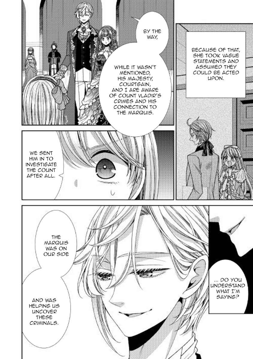 Jishou Akuyaku Reijou na Kon'yakusha no Kansatsu Kiroku. Chapter 19 - Page 16