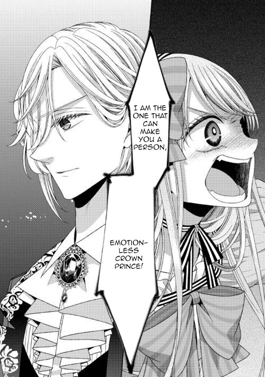 Jishou Akuyaku Reijou na Kon'yakusha no Kansatsu Kiroku. Chapter 19 - Page 20