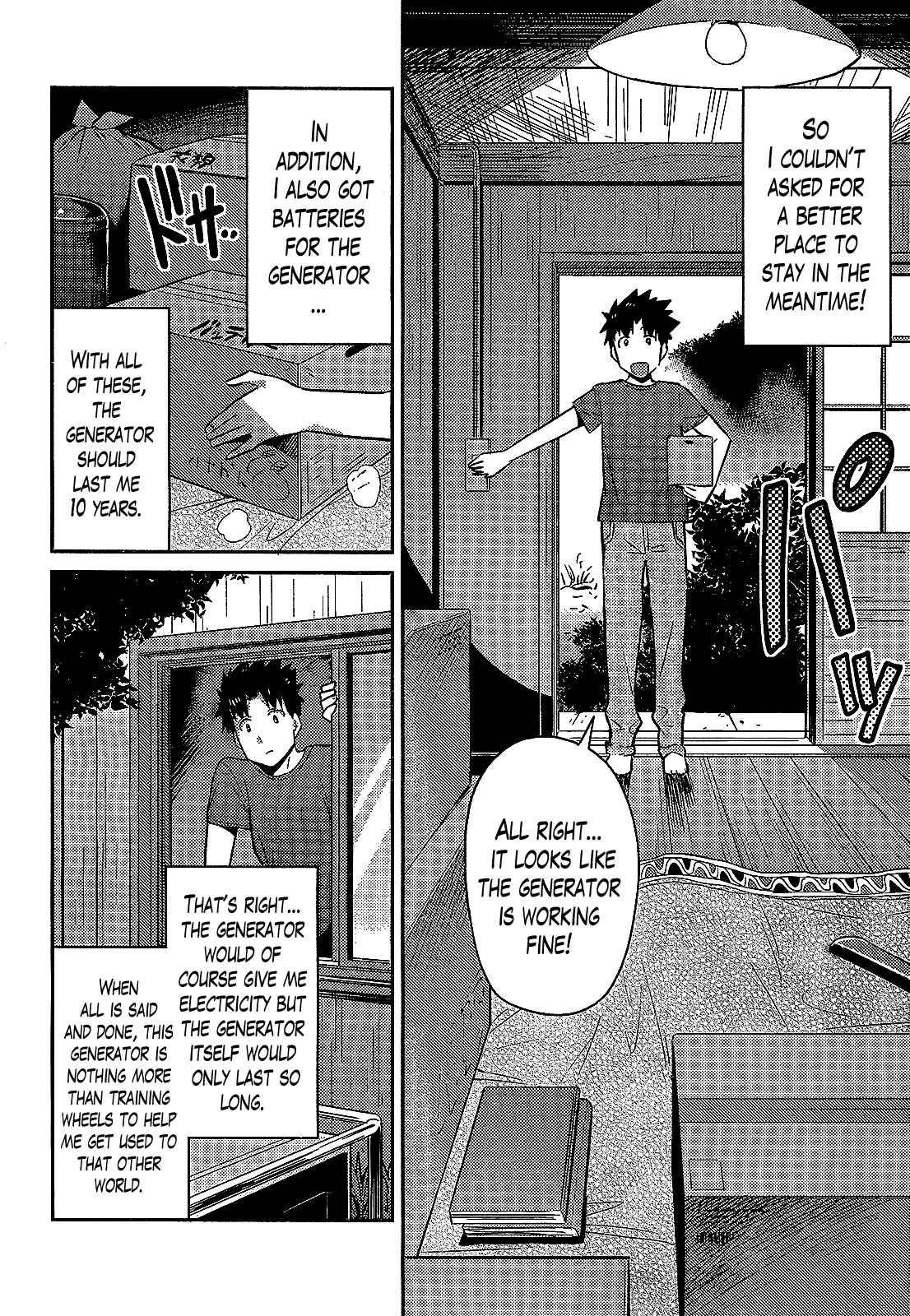 Risou no Himo Seikatsu Chapter 2 - Page 10
