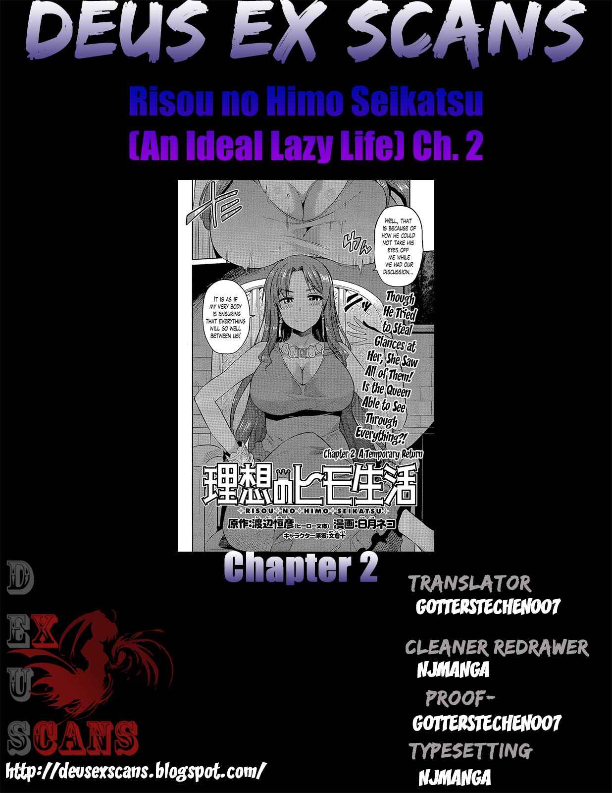 Risou no Himo Seikatsu Chapter 2 - Page 35