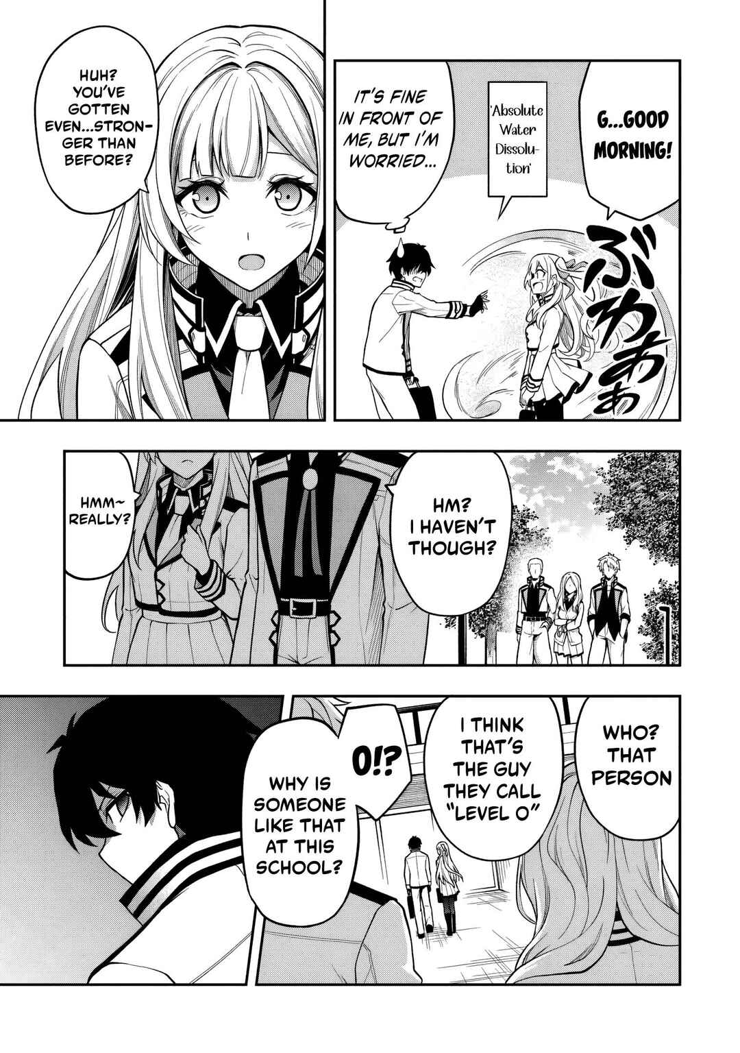 Level 0 no Munou Tansakusha to Sagesumarete mo Jitsu wa Sekai Saikyou desu: Tansaku Ranking 1-i wa Nazo no Hito Chapter 9.1 - Page 4