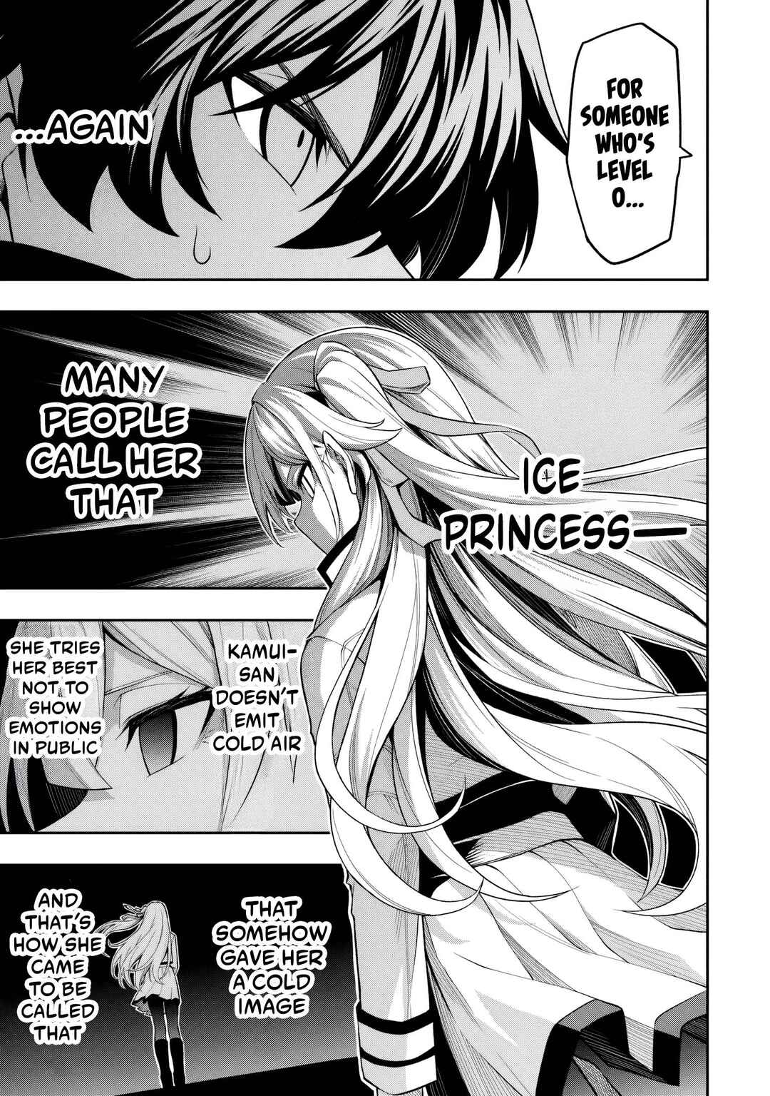 Level 0 no Munou Tansakusha to Sagesumarete mo Jitsu wa Sekai Saikyou desu: Tansaku Ranking 1-i wa Nazo no Hito Chapter 9.1 - Page 8