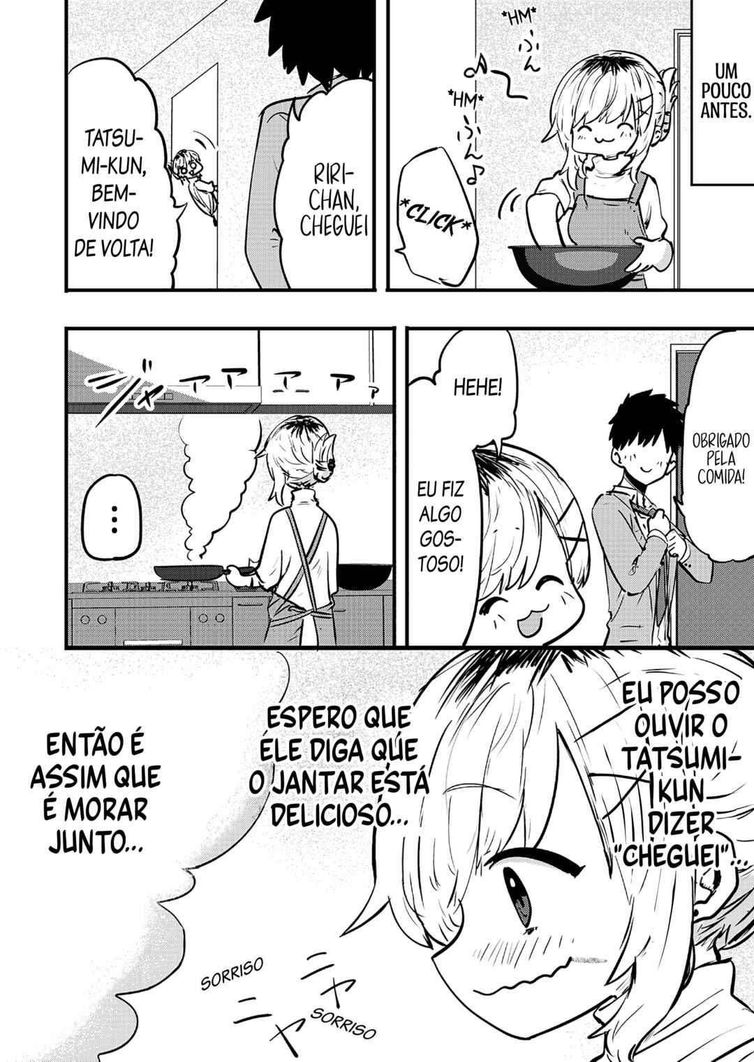 Ri-chan Chapter 152.5 - Page 2