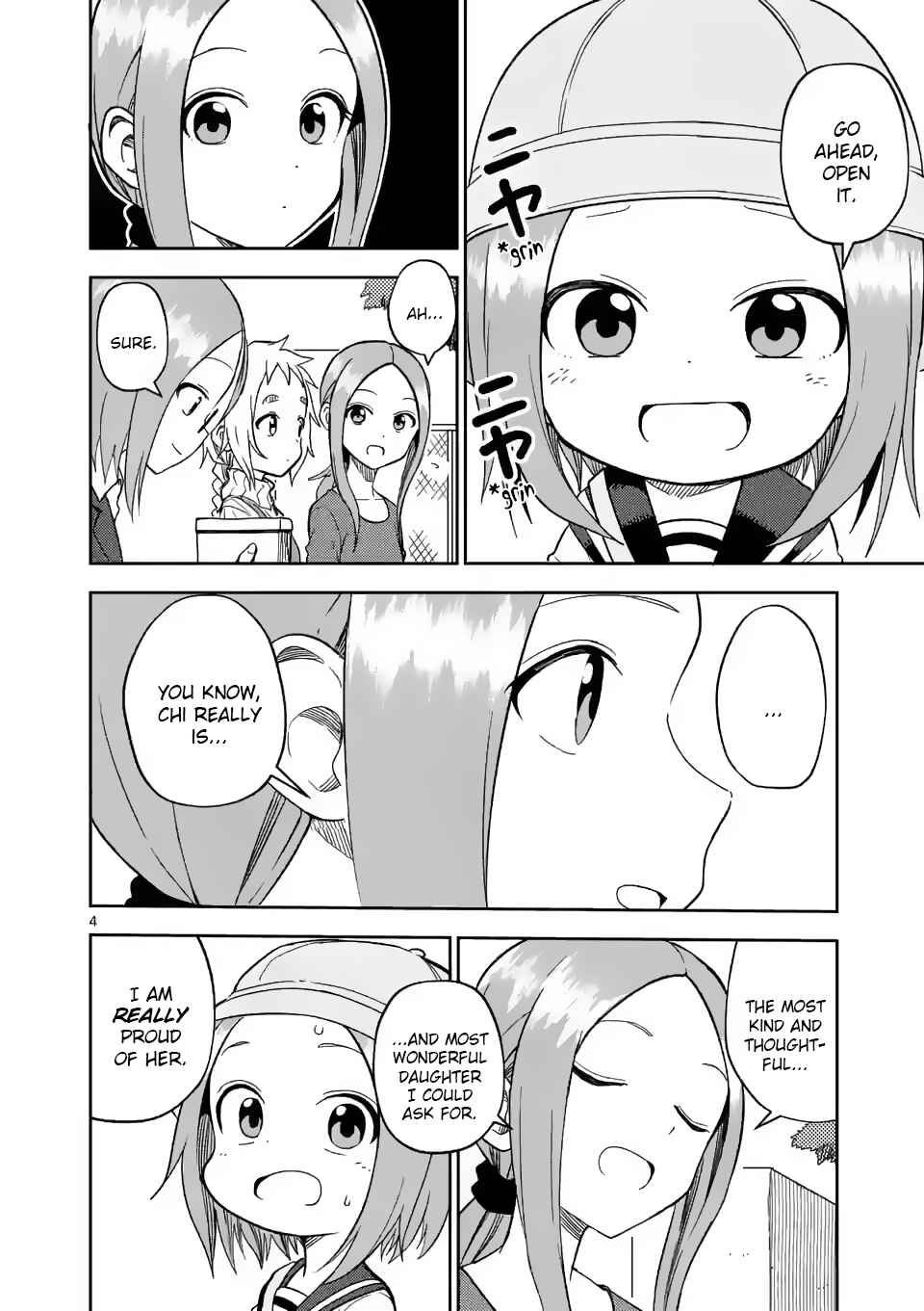 Karakai Jouzu no (Moto) Takagi-san Chapter 160 - Page 4