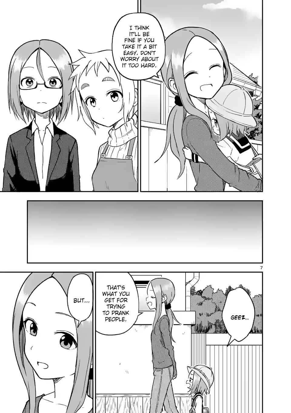 Karakai Jouzu no (Moto) Takagi-san Chapter 160 - Page 7