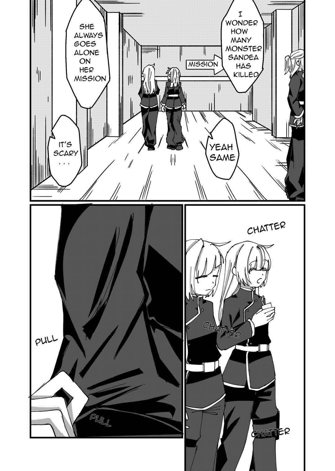 Boku wa killer Chapter 3 - Page 4