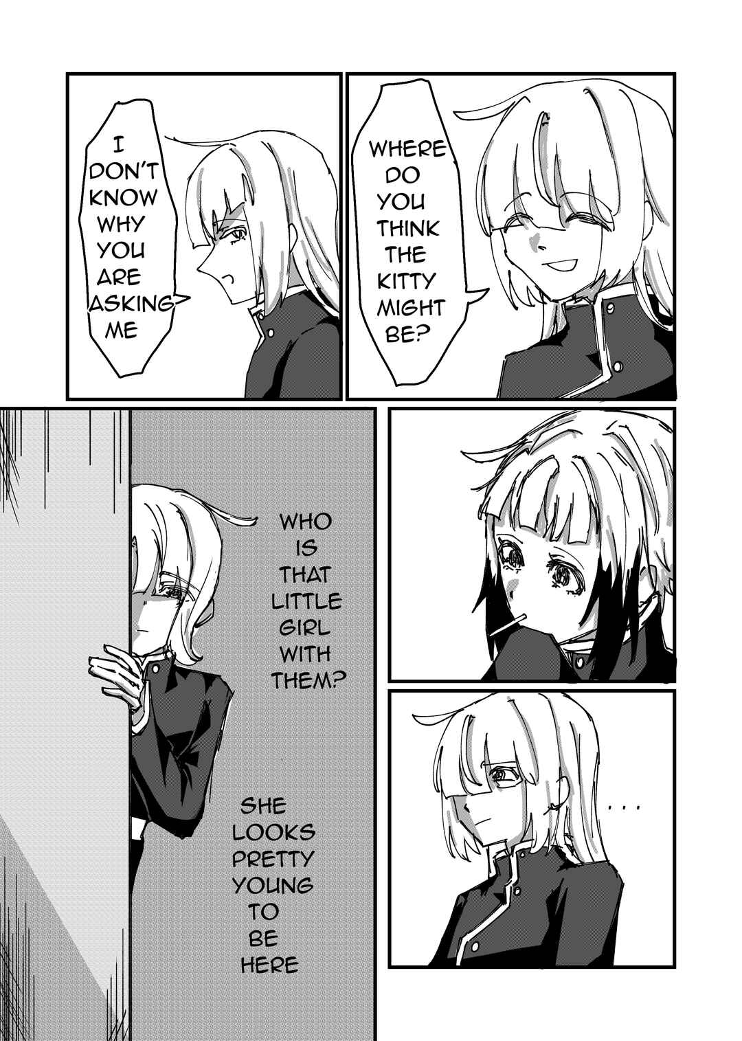 Boku wa killer Chapter 3 - Page 7