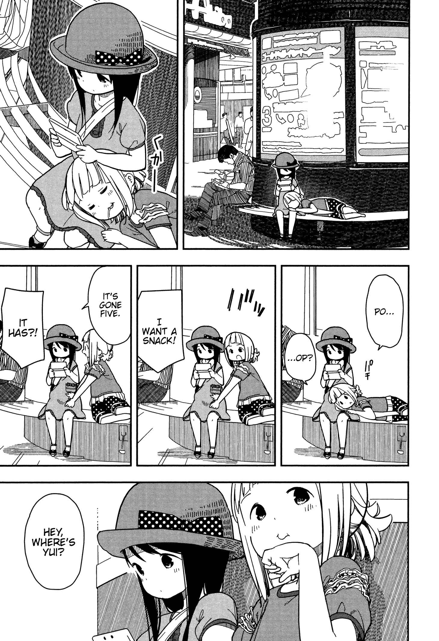 Mitsuboshi Colors Chapter 4 - Page 13