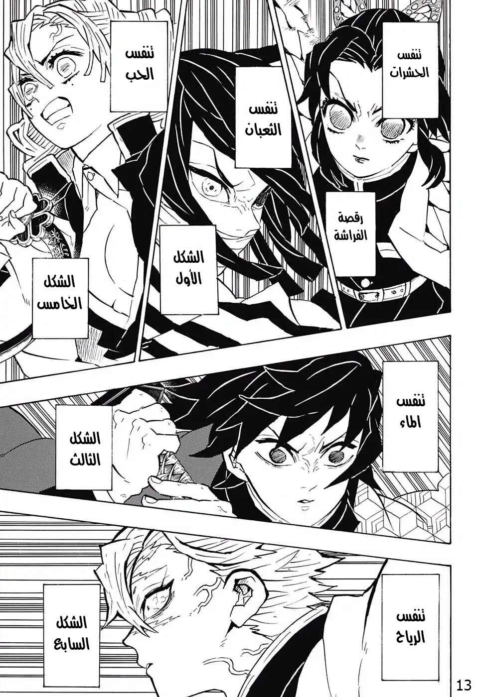 Demon Slayer: Kimetsu no Yaiba Chapter 139 - Page 13