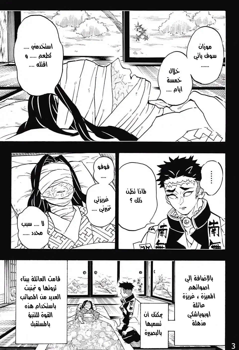 Demon Slayer: Kimetsu no Yaiba Chapter 139 - Page 3