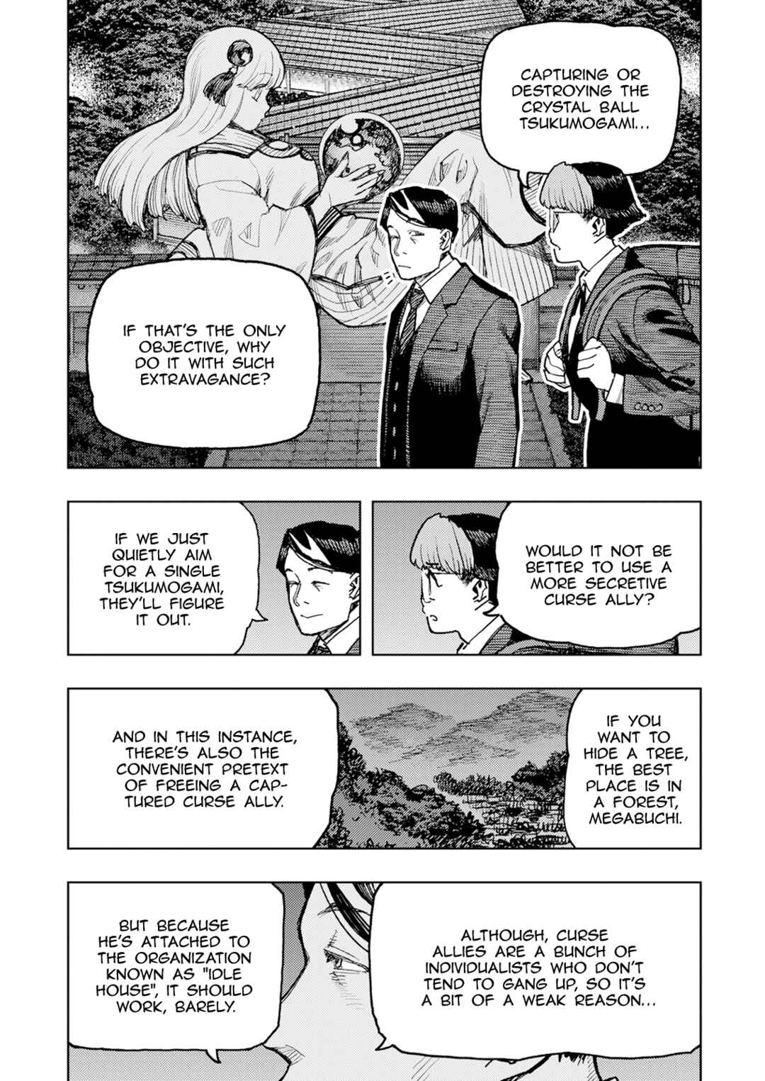Tsugumomo Chapter 166 - Page 29