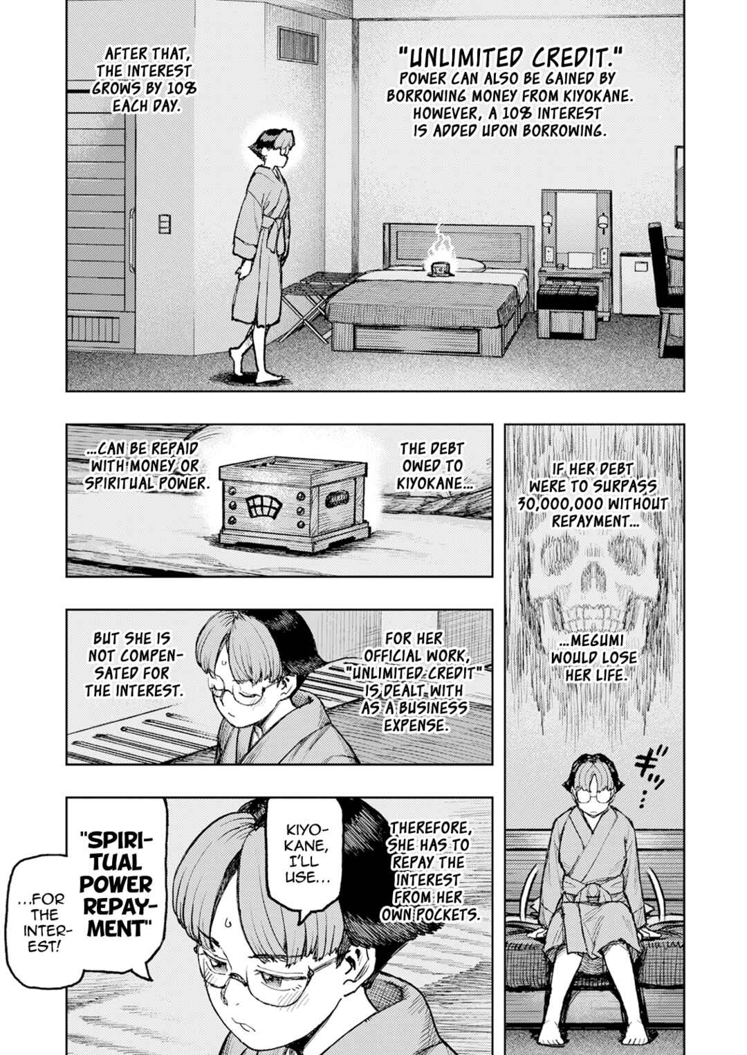 Tsugumomo Chapter 166 - Page 33