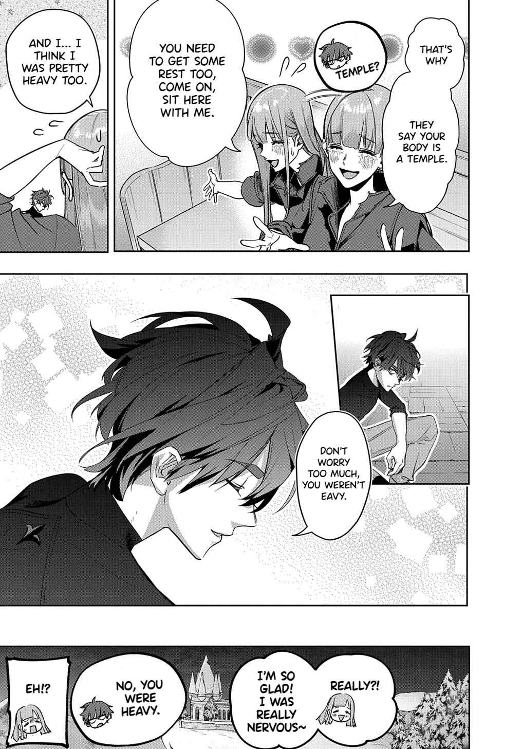 Hametsu no Oukoku Chapter 35.1 - Page 15