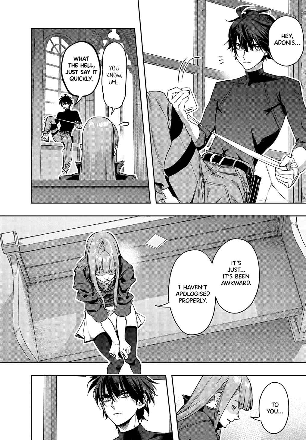 Hametsu no Oukoku Chapter 35.1 - Page 16