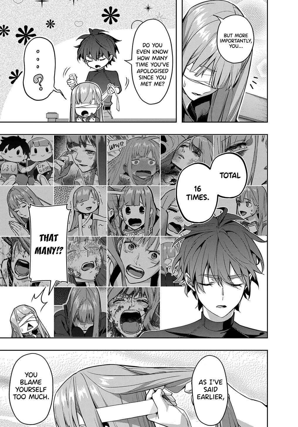 Hametsu no Oukoku Chapter 35.1 - Page 19