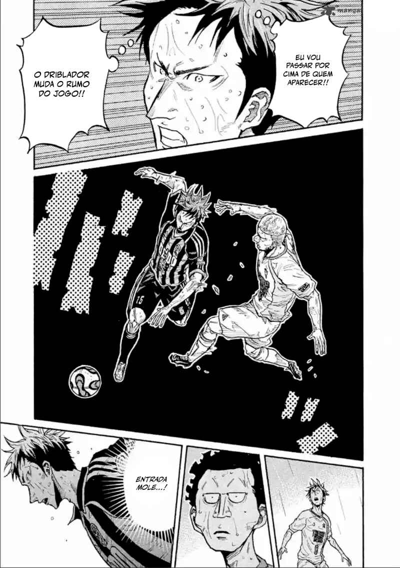 Giant Killing Chapter 312 - Page 14