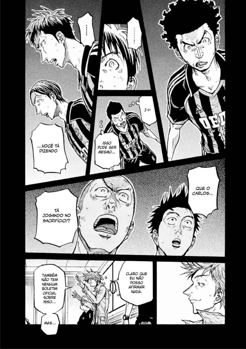 Giant Killing Chapter 312 - Page 5
