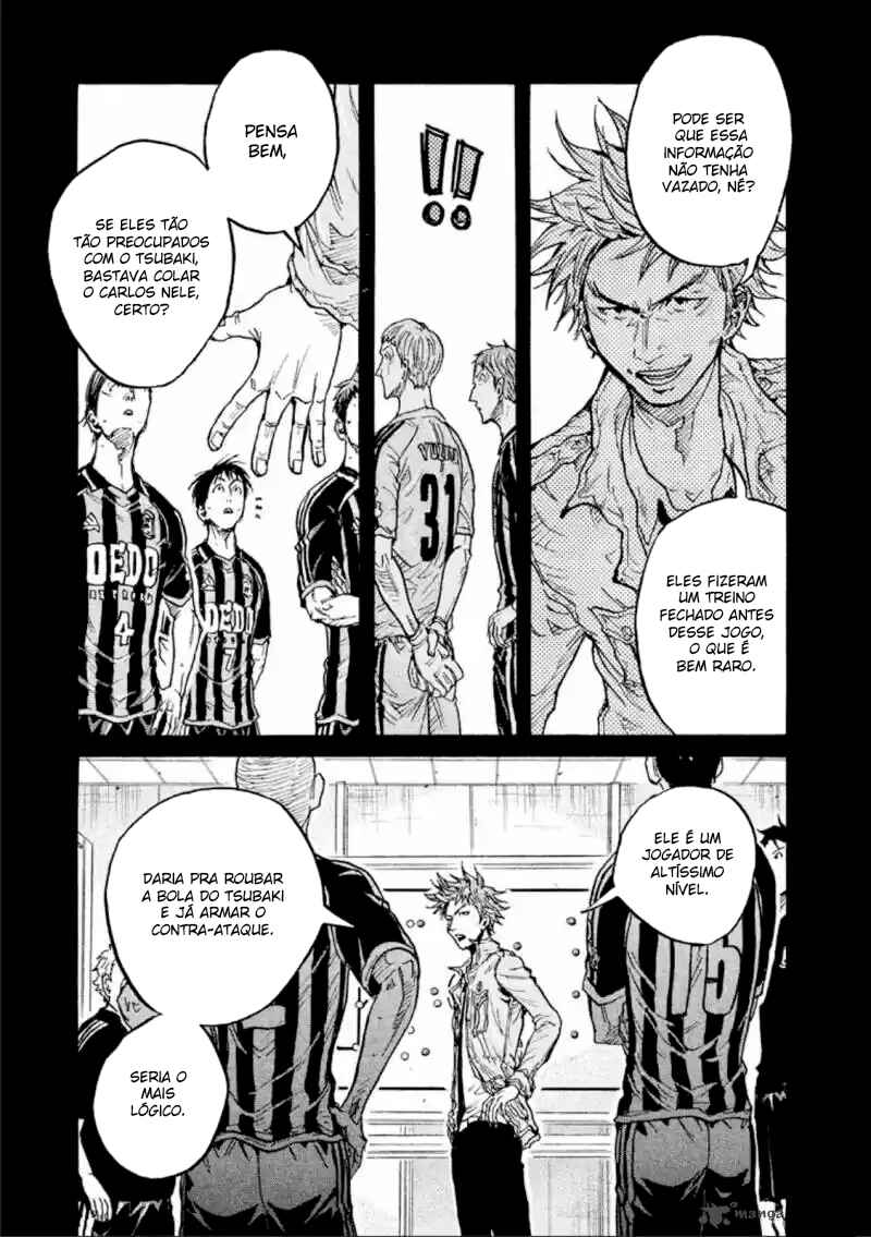 Giant Killing Chapter 312 - Page 6