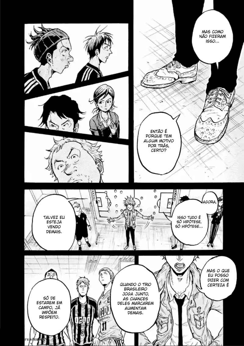 Giant Killing Chapter 312 - Page 7