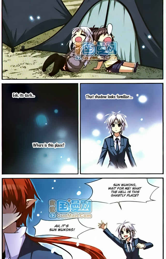 San Yan Xiao Tian Lu Chapter 12 - Page 4