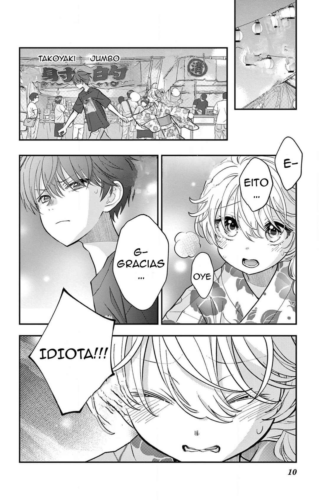 Uesugi-kun wa Onnanoko o Yametai Chapter 20 - Page 11