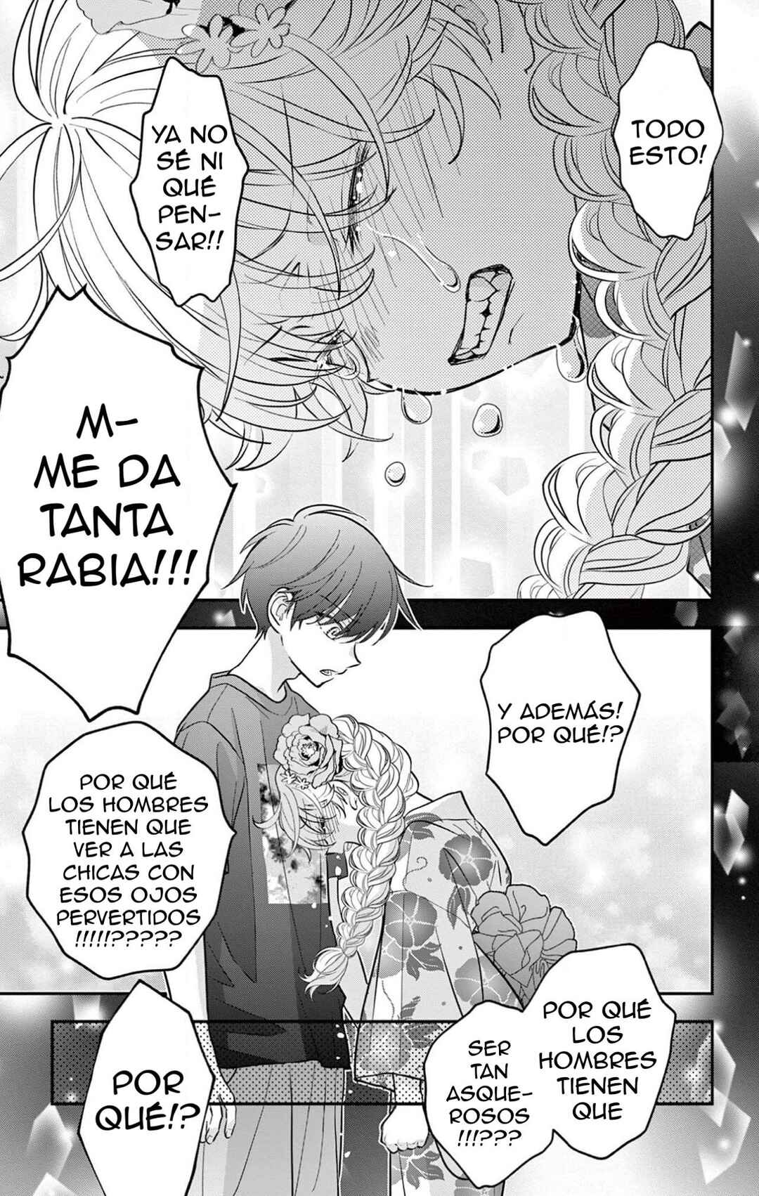 Uesugi-kun wa Onnanoko o Yametai Chapter 20 - Page 14