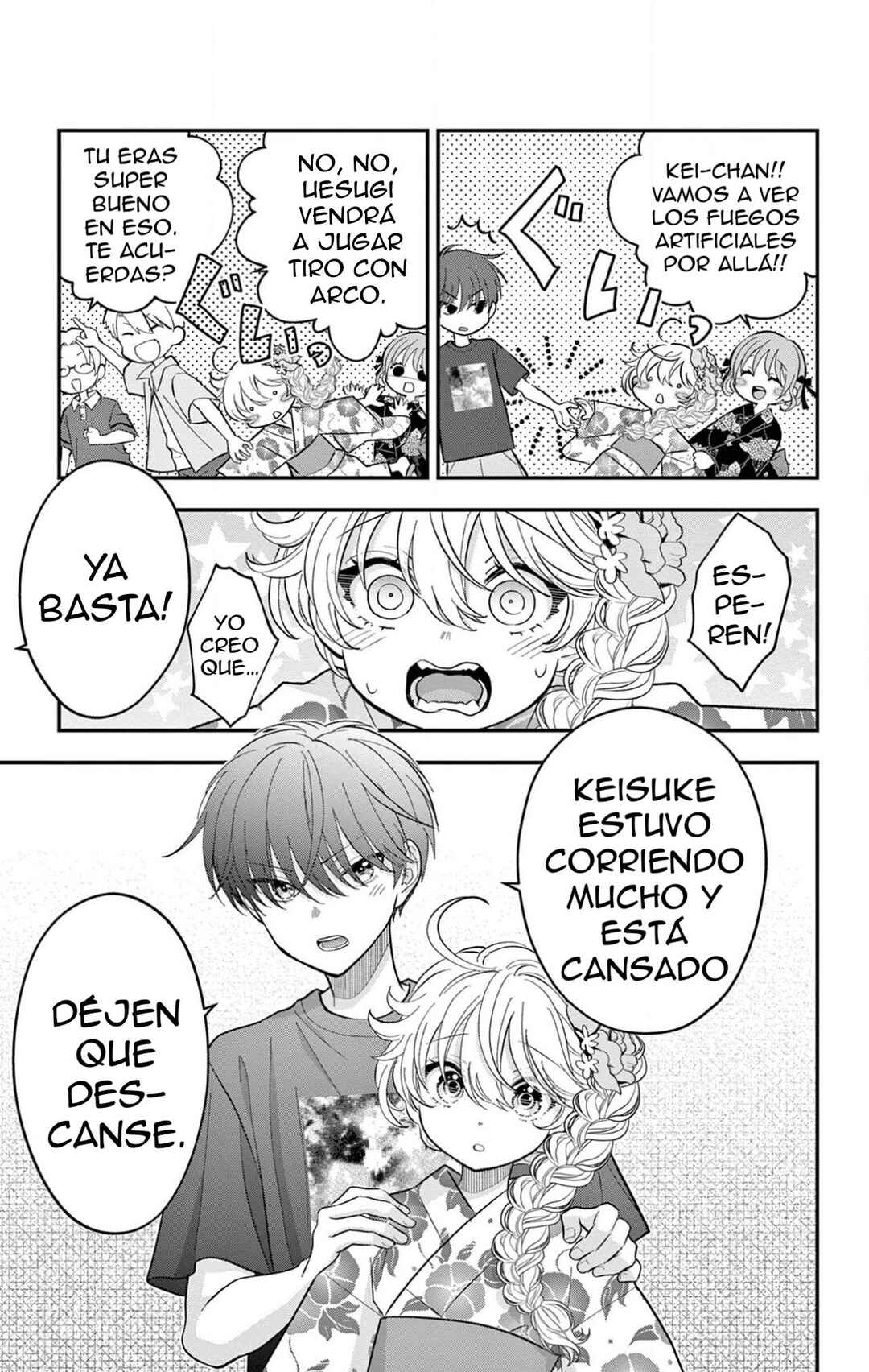 Uesugi-kun wa Onnanoko o Yametai Chapter 20 - Page 22