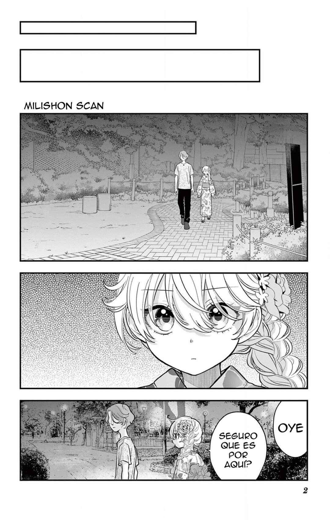 Uesugi-kun wa Onnanoko o Yametai Chapter 20 - Page 3