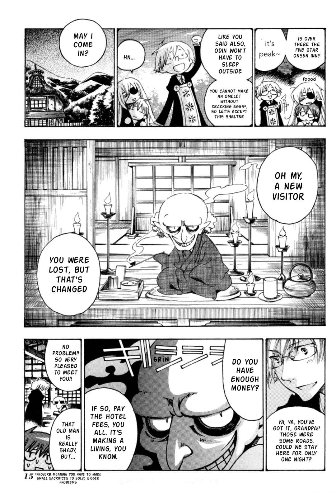 Matantei Loki Ragnarok ~Shin Sekai no Kamigami~ Chapter 37 - Page 11