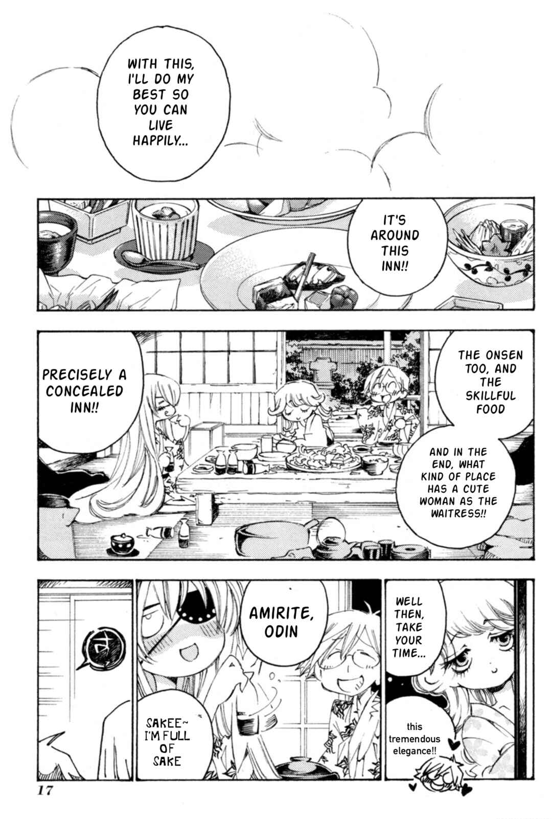 Matantei Loki Ragnarok ~Shin Sekai no Kamigami~ Chapter 37 - Page 13