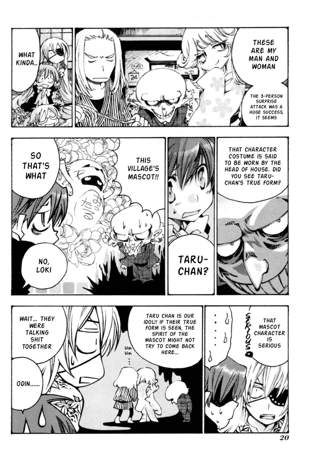 Matantei Loki Ragnarok ~Shin Sekai no Kamigami~ Chapter 37 - Page 16