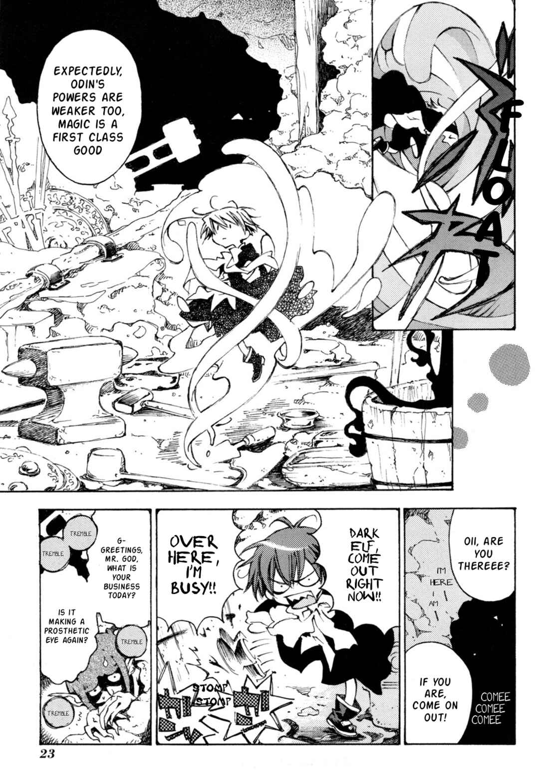 Matantei Loki Ragnarok ~Shin Sekai no Kamigami~ Chapter 37 - Page 19