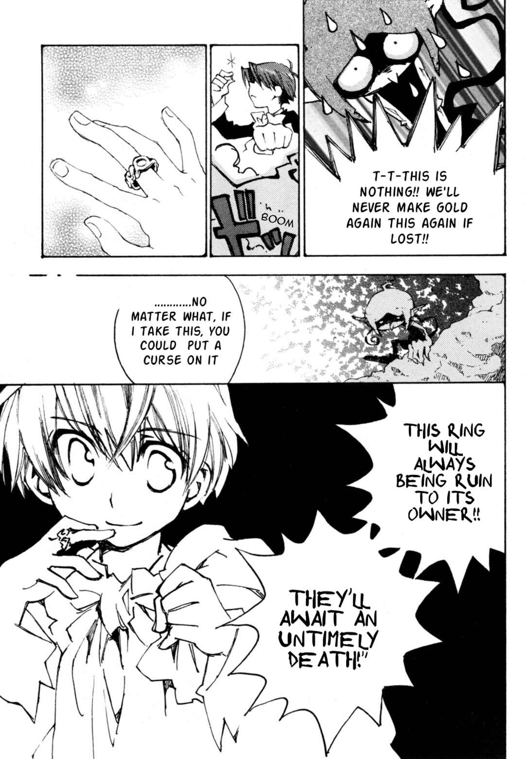 Matantei Loki Ragnarok ~Shin Sekai no Kamigami~ Chapter 37 - Page 21