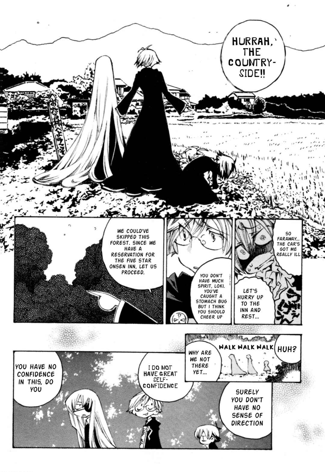 Matantei Loki Ragnarok ~Shin Sekai no Kamigami~ Chapter 37 - Page 8
