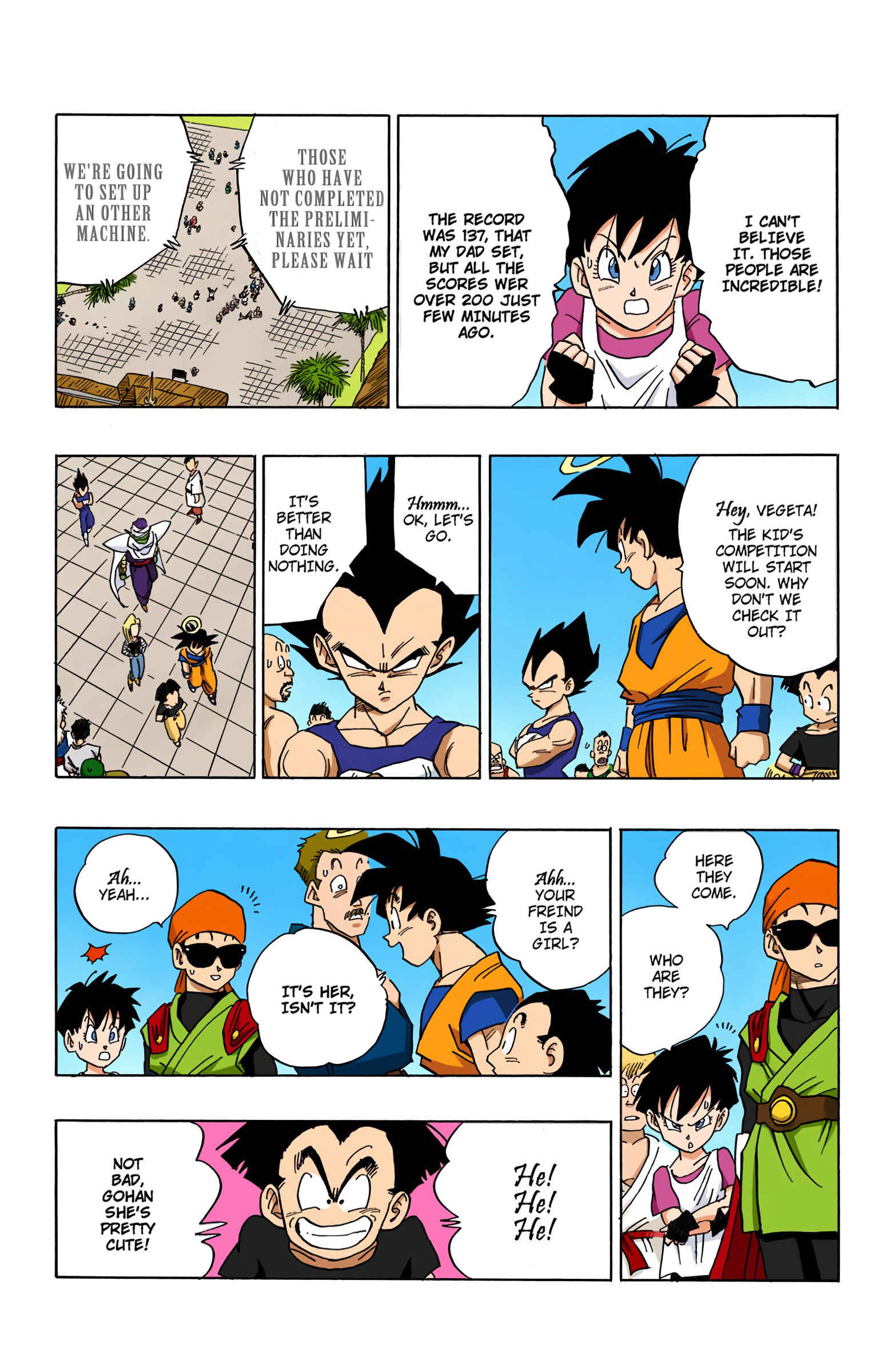 Dragon Ball (Official Colored) Chapter 432 - Page 3