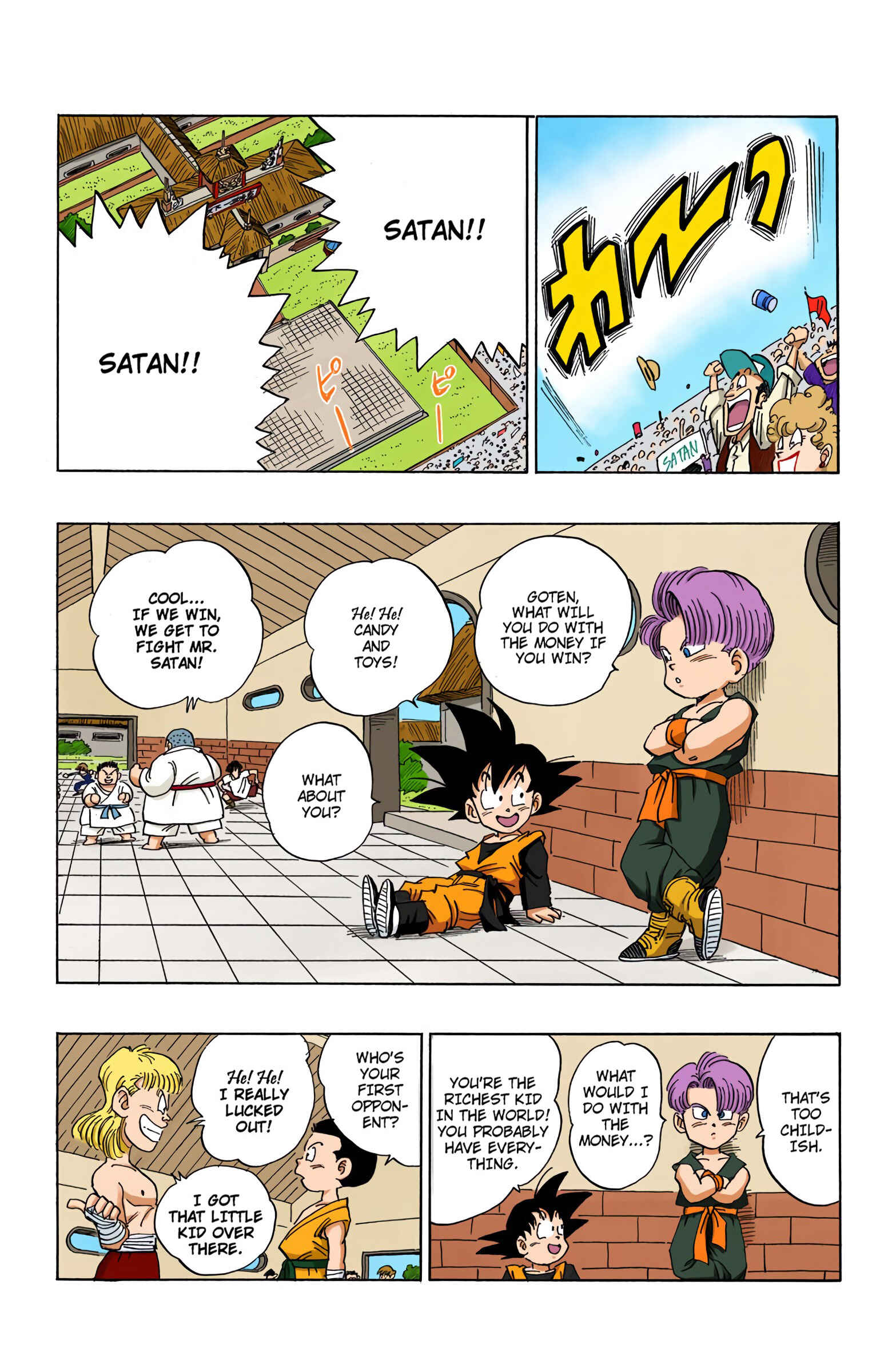 Dragon Ball (Official Colored) Chapter 432 - Page 9