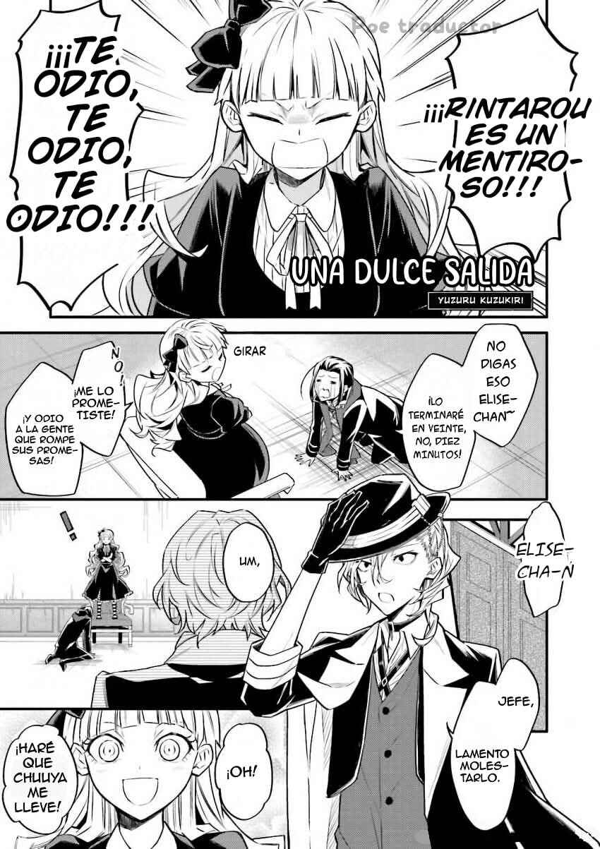 Bungo stray dogs Antología Hana Chapter 12 - Page 2