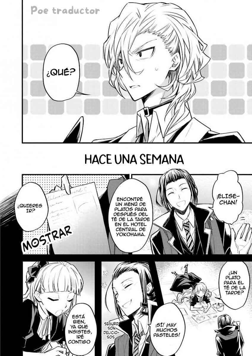 Bungo stray dogs Antología Hana Chapter 12 - Page 3